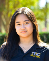 Senator Maria Garcia posing for a headshot.